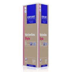 6 Rollen Erfurt Variovlies Style Tapete Glattvlies 90m² -Home Wallpaper Store 6 Rollen Erfurt Variovlies Style Tapete Glattvlies 90m 186179 2