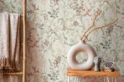 Vliestapete Wildblumen Weiß Grün A.S. Creation 38825-2 -Home Wallpaper Store A S Creation Vliestapete 38825 2 Wildblumen Weiss Gruen 63214033 4