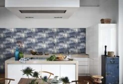 Barbara Becker Tapete Bb Wald Blau Grau 860832 -Home Wallpaper Store Barbara Becker Tapete bb Wald blau grau 860832 1 2