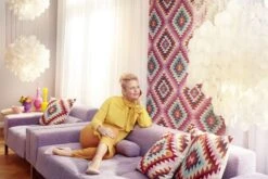 BARBARA Home Tapete Struktur Textil Beige-grau 527254 -Home Wallpaper Store Barbara Schoeneberger Tapete Struktur Textil bei 1