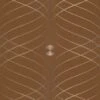 Colani Tapete Evolution Marburg Wellen Braun 56334