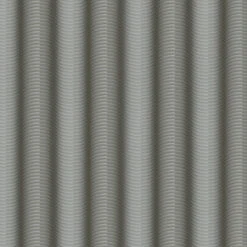 Colani Vliestapete Legend Streifen 3D Dunkel-silber 59815