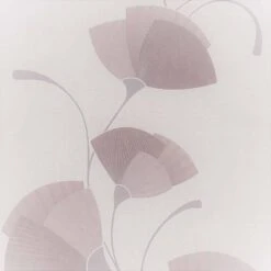 Dieter Bohlen Tapete Vlies Floral Weiß Rosa Glanz 02458-40