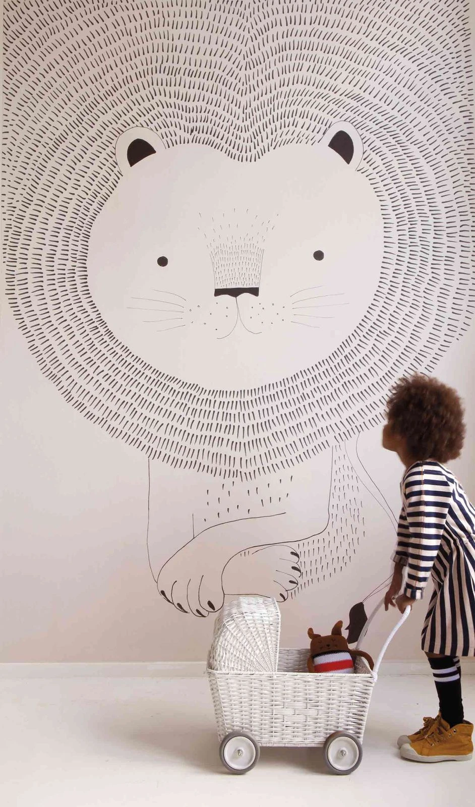 Fototapete Kinder Rasch Löwe Zeichnung Rosa 842272 2 Fototapete Kinder Rasch Löwe Zeichnung Rosa 842272 – Bild 2