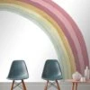 Premium Fototapete Regenbogen Rosa 253269