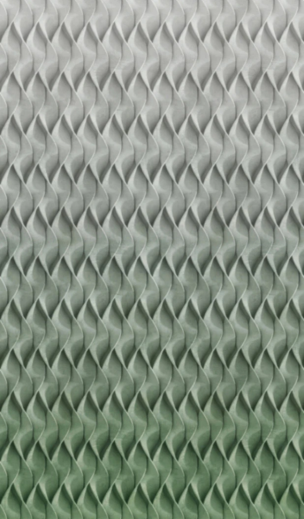 Fototapete Vlies 3D Wellen Grafisch Grau Grün 47252 2 Fototapete Vlies 3D Wellen Grafisch Grau Grün 47252 – Bild 2