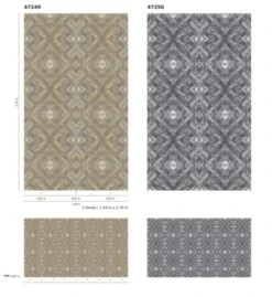 Fototapete Vlies Grafisch Holz-Optik Grau Weiß 47250 -Home Wallpaper Store Fototapete Vlies Grafisch Holz Optik grau weiss 47250 63210701 2