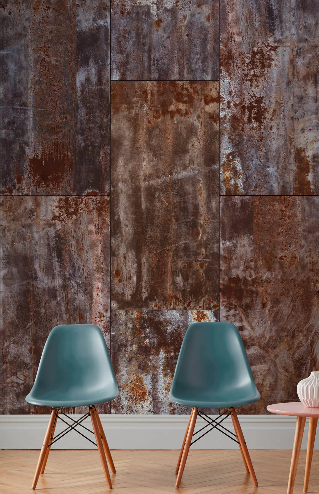 Rasch Fototapete Vlies 940909 Metall Platten Grau Braun 1 Rasch Fototapete Vlies 940909 Metall Platten Grau Braun