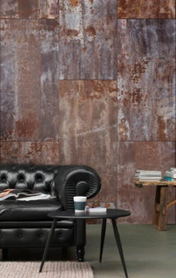 Rasch Fototapete Vlies 940909 Metall Platten Grau Braun 5 Rasch Fototapete Vlies 940909 Metall Platten Grau Braun -Home Wallpaper Store Fototapete Vlies Rasch Metall Optik Rost Grau Braun 940909 63216077 2