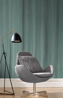 Fototapete Vlies Rasch Streifen Türkis-grün Grau 425734 -Home Wallpaper Store Fototapete Vlies Rasch Streifen tuerkis gruen grau 425734 63203485 1