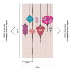 A.S. Creation Fototapeten Lampions Japan Rosa Rot Braun Vlies 38248-1 -Home Wallpaper Store Fototapeten Lampions Japan rosa rot braun Vlies 38248 1 63209627