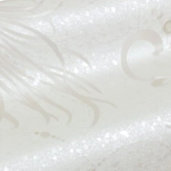 Glööckler Tapete Vlies Federn Cremeweiß Glanz 54846 -Home Wallpaper Store Harald Gloeoeckler Tapete Vlies Federn silbercre 2