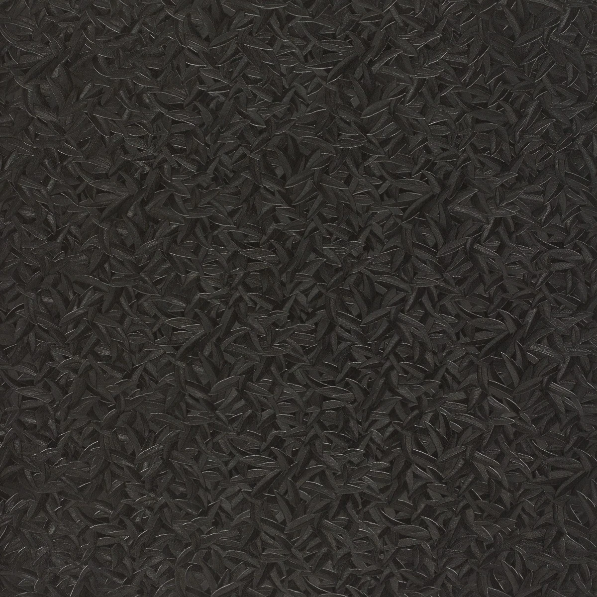Glööckler Tapete Vlies Federn Blätter Schwarz Glanz 52507 1 Glööckler Tapete Vlies Federn Blätter Schwarz Glanz 52507