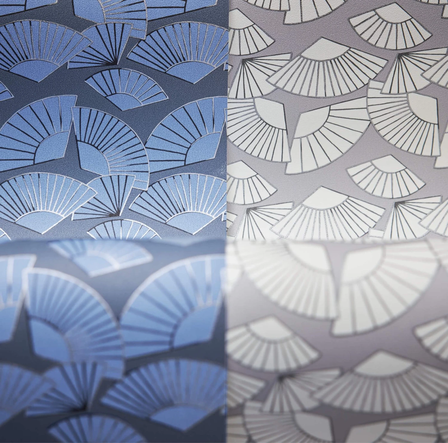 A.S. Creation Karl Lagerfeld Designer Vliestapete Avantgarde Fächer 3 A.S. Creation Karl Lagerfeld Designer Vliestapete Avantgarde Fächer – Bild 3