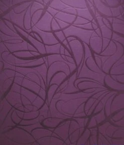 A.S. Creation AS Création Vliestapete Retro 1320-24 Violett Metallic