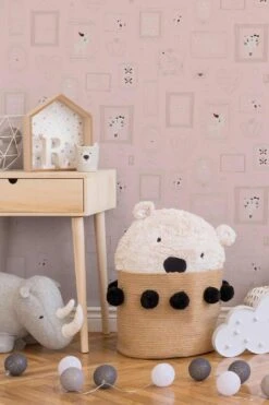 A.S. Creation Kindertapete Einhorn Herz Rosa Weiß Glitzer 36991-2 -Home Wallpaper Store Kindertapete Einhorn Herz rosa weiss Glitzer 36991 2 191727 2
