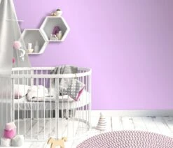 Kindertapete Sweet And Cool Einfarbig Pink 10166-17 -Home Wallpaper Store Kindertapete Sweet and Cool Einfarbig 63213874 25