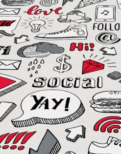 Kindertapete Sweet And Cool Grafik Komik Grau 10163-10 -Home Wallpaper Store Kindertapete Sweet and Cool Grafik und Komik Glitzer 63213860 4