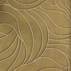 Luigi Colani Visions Vliestapete Struktur Beige Bronze 53341