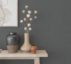 Marburg Vliestapete Uni Dunkelgrau 33967 Botanica -Home Wallpaper Store Marburg Vliestapete Uni Dunkelgrau 33967 Botanica 63213241 4