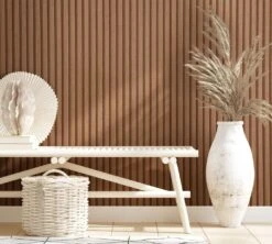 Marburg Vliestapete Paneele Holz Optik Braun 33958 -Home Wallpaper Store Marburg Vliestapete gestreift Braun 33958 Botanica 63213232 7