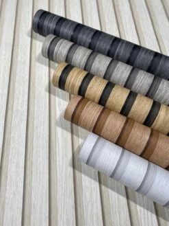 Marburg Vliestapete Paneele Holz Optik Braun 33958 -Home Wallpaper Store Marburg Vliestapete gestreift Braun 33958 Botanica 63213232 9