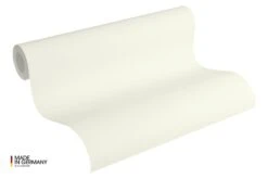 A.S. Creation Michalsky Tapete Vlies Einfarbig Weiß 36504-1