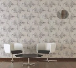 A.S. Creation Michalsky Tapete Vlies Palmblätter Beige Grau 36505-2 5 A.S. Creation Michalsky Tapete Vlies Palmblätter Beige Grau 36505-2 -Home Wallpaper Store Michalsky Tapete Vlies Palmblaetter beige grau 3 2