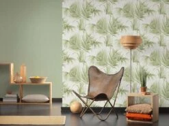 A.S. Creation Michalsky Tapete Vlies Gestreift Textil Hell-grün 36499-7 -Home Wallpaper Store Michalsky Tapete Vlies gestreift Textil hellgrue 1