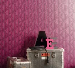 Nena Tapete Design Marburg Pink Grafik 57258 -Home Wallpaper Store Nena Tapete Marburg pink Grafik 57258 152558