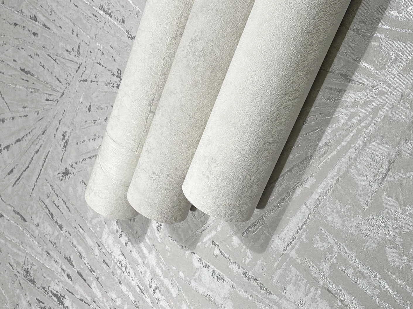 Papis Loveday Tapete 86740 Uni Struktur Weiss 3 Papis Loveday Tapete 86740 Uni Struktur Weiss – Bild 3