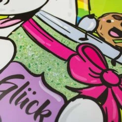 Pummeleinhorn Wandbild Einhorn Bild Glitzer Glück | 50x50cm 6 Pummeleinhorn Wandbild Einhorn Bild Glitzer Glück | 50x50cm -Home Wallpaper Store Pummeleinhorn Wandbild Einhorn Bild Glitzer Glueck 50x50cm 182754 2