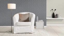 Rasch Vlies Tapete Glitter Greige Silber Glitzer 523188 -Home Wallpaper Store Rasch Vlies Tapete Glitter Greige Silber Glitzer 2