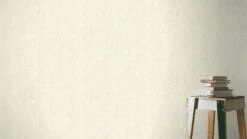 Vliestapete Rasch 746310 Floral Pasiley Weiß Silber Metallic