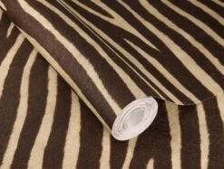 Vliestapete Rasch 751741 Felloptik Zebra Beige Braun -Home Wallpaper Store Rasch Vliestapete Zebra Streifen Beige Braun 751741 63215944 1