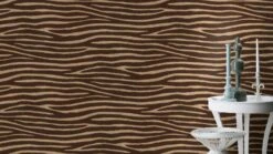 Vliestapete Rasch 751741 Felloptik Zebra Beige Braun -Home Wallpaper Store Rasch Vliestapete Zebra Streifen Beige Braun 751741 63215944 4