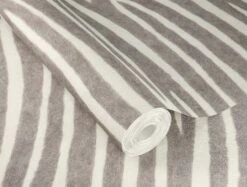 Vliestapete Rasch 751734 Felloptik Zebra Grau Weiß -Home Wallpaper Store Rasch Vliestapete Zebra Streifen Grau Weiss 751734 63215945 1