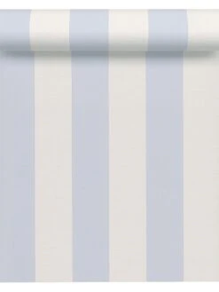A.S. Creation Tapete AS Creation Streifen Creme Blau 3140-24