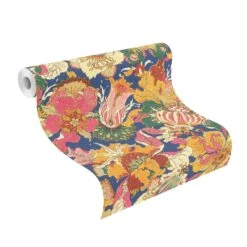 Tapete Barbara Home Collection Blüten Floral Bunt -Home Wallpaper Store Tapete Barbara Home Collection Blueten Floral Bunt 63212135 2