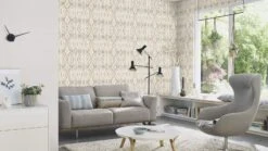 Tapete Barbara Home Collection Einfarbig Meliert Flieder -Home Wallpaper Store Tapete Barbara Home Collection Einfarbig Meliert Flieder 63212115 3