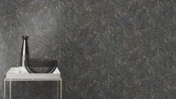 Tapete Barbara Home Collection Ranken Dunkelgrau-Gold -Home Wallpaper Store Tapete Barbara Home Collection Ranken Dunkelgrau Gold 63212153 3