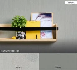 A.S. Creation Tapete Einfarbig Grau AS Creation 93790-1 -Home Wallpaper Store Tapete Einfarbig grau AS Creation 93790 1 134089 5