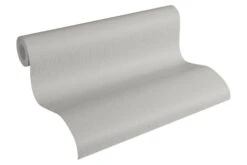 A.S. Creation Tapete Einfarbig Grau AS Creation 93790-1