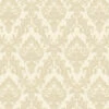 Flock Tapete Ornament Creme-beige Architects Paper 33582-2