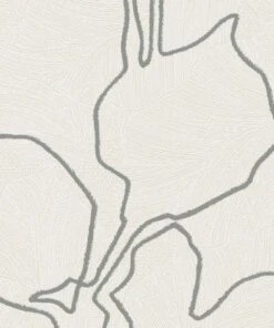 Tapete Vlies Floral Glanz-Effekt Creme Marburg 57947