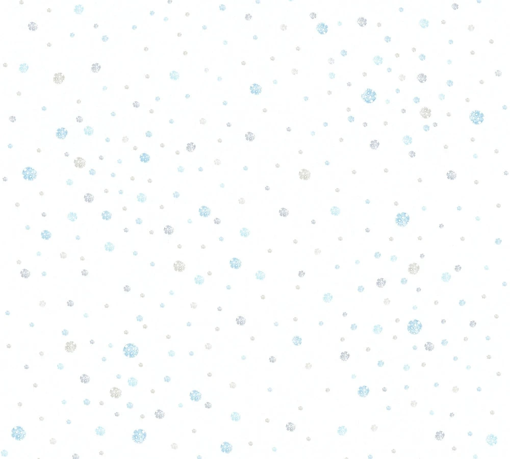 A.S. Creation Tapete Kinder Punkte Muster Weiß Hellblau 35855-2 1 A.S. Creation Tapete Kinder Punkte Muster Weiß Hellblau 35855-2