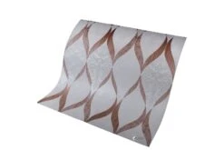 Tapete Kretschmer Deluxe Glasperlen Kupfer 41006-30 -Home Wallpaper Store Tapete Kretschmer Deluxe Ornament Glasperlen wei 3