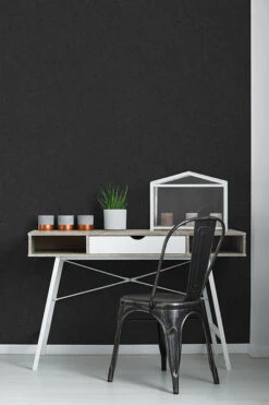 Tapete Kretschmer Deluxe Struktur Uni Taupe Grau 41000-00 -Home Wallpaper Store Tapete Kretschmer Deluxe Struktur Uni taupe grau 1