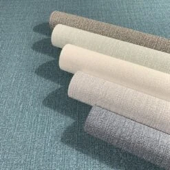 Papis Loveday Tapete 86750 Textil Optik Uni Anthrazit -Home Wallpaper Store Tapete Papis Loveday Anthrazit Textil Optik 86750 63213105 3