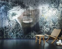 Papis Loveday Fototapete 33799 Portrait Grau Braun